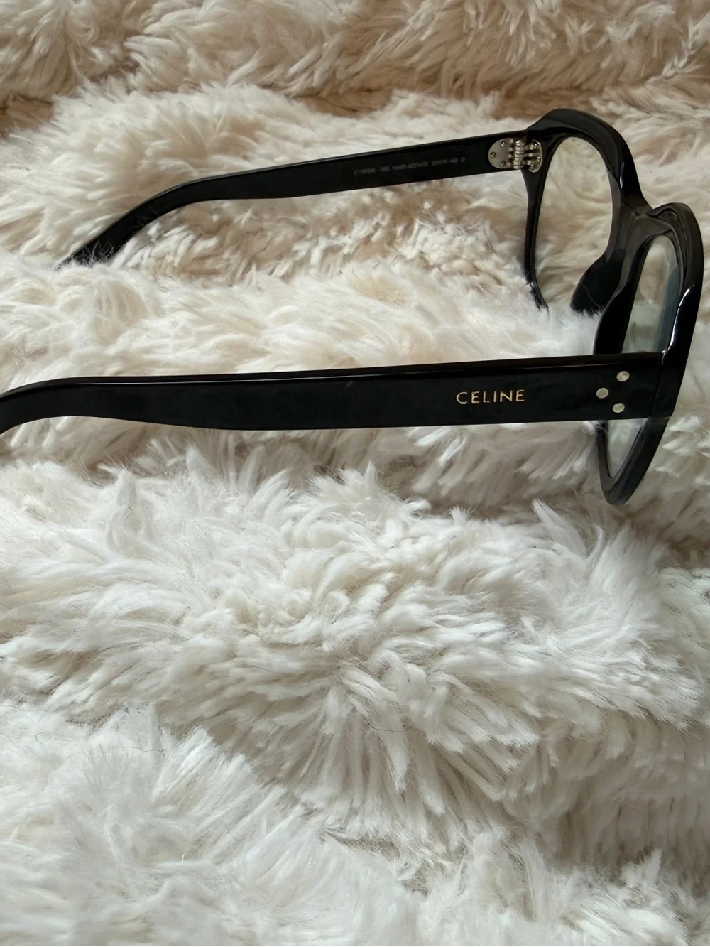 CELINE Paris 3 Dot women’s Black Glasses *Frames Only*